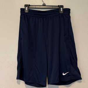 Nike Men's Deep Blue Athletic Shorts